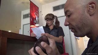 xxx video 7 Professor Haze makes her student worship her feet - foot - fetish porn forced foot fetish-3