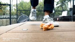 Rise of the Giantess ENOLA The Giantess and the Donut (Femdom porn)-6