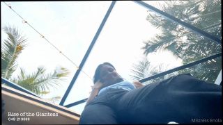 Rise of the Giantess ENOLA The Giantess and the Donut (Femdom porn)-9