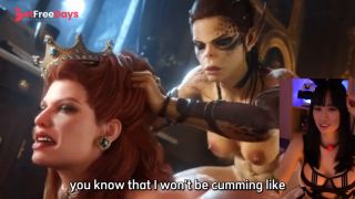 LaeZels hidden blade Baldurs Gate 3 Futanari Hentai-3