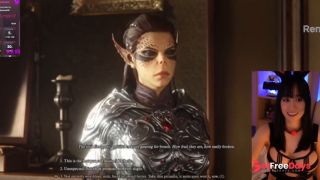LaeZels hidden blade Baldurs Gate 3 Futanari Hentai-8
