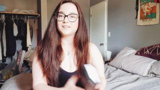 M@nyV1ds - CaityFoxx - Banana Toy Review-7