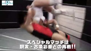 [WarAnLov.com] PBXM-02 レッスルビューティースターズvsレッスルストロングスターズMIXED II-8