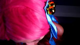 [supermisses.com] Ahri Spirit Blossom Cosplay Girl with Big Boobs Loves Suck Cock and Hard Fuck-1