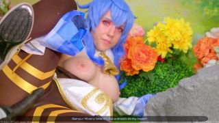 Lana Rain Ganyu Is Ambushed While Picking Flowers (Fetish porn)-0