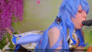 Lana Rain Ganyu Is Ambushed While Picking Flowers (Fetish porn)-1