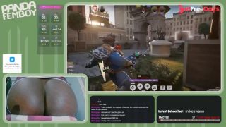 [GetFreeDays.com] PandaFemboy Tries Deadlock Sex Stream April 2023-0