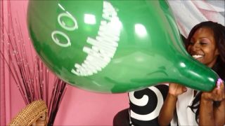 Custom Fetish - Ivy Large Balloon Non P - Fetish-9