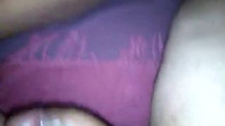 Very hot Latina shemale hooker get banged and eat cum-3