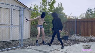 Balls4play Chained And Kicked Goddess Wilde (Femdom porn)-1