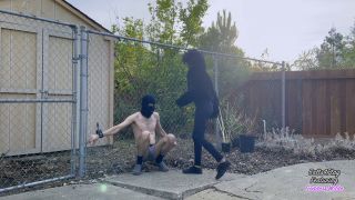 Balls4play Chained And Kicked Goddess Wilde (Femdom porn)-4