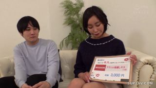 Reducing Mosaic DVRT-059 人妻限定ミッション 童貞君の初キスの相手になって下さい！久しぶりの濃厚接吻にセックスレスだった奥様は果たしてキスだけでガマンできるのか？-7