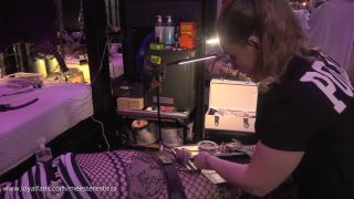   Femdom  LoyalFans: Mistress Tirza - Cbt with piercings bondage and push up the nipples  Femdom-7