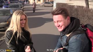 Jessi Gold - Pickup And Fuck Hot Russian Blonde College Girl (Hot Babes)-2