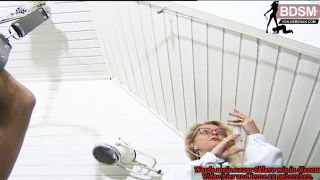 Dominant German Blonde With Glasses Uses Her Slave For BDSM Games-9