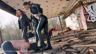 Slave LadyAnnabelle666 – Urbex Training With One Pathetic Slave-9