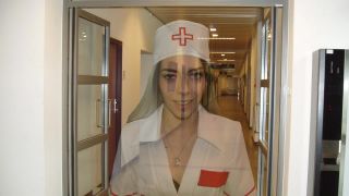 video 33 SpankedInUniform – St. Elizabeth 67, femdom nurse on fetish porn -1
