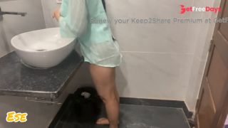 Desi Stepsister Got Banged by His Horny Step-brother in Bathroom-1