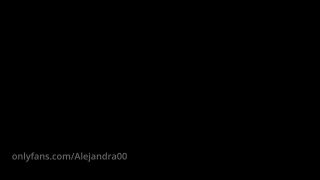 Alejandramoviess Step sister told me she never had sex without a condom-9