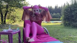 FetiliciousFans SiteRipPt 1Horny Pink Latex Barbie Doll-0