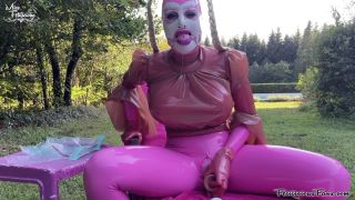 FetiliciousFans SiteRipPt 1Horny Pink Latex Barbie Doll-4