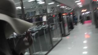 Angel AngelicaKTC - Sperm Walking in the shop 22 12 13-0