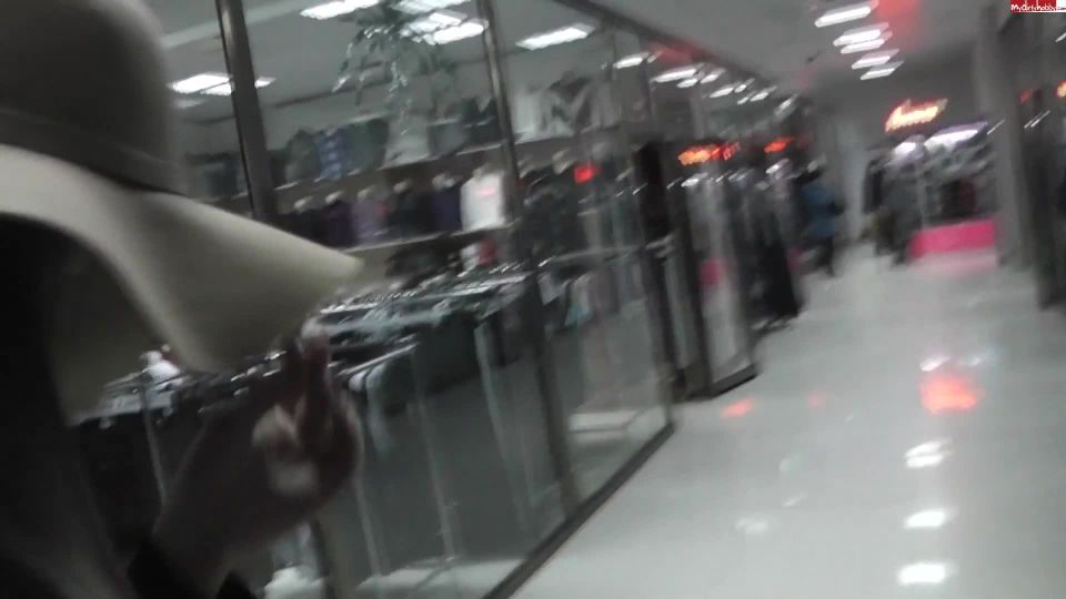 Angel AngelicaKTC - Sperm Walking in the shop 22 12 13
