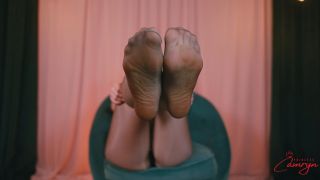 Princess Camryn - Pantyhose Persuade You To Eat Your Cum.-6