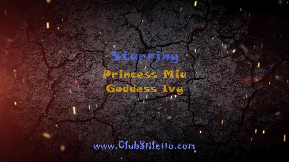 xxx video 26 satin femdom femdom porn | Club Stiletto: Princess Mia, Goddess Ivy - Scissor Sisters | fetish