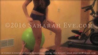 adult clip 13 lily lane femdom Saharah Eve – Squats and Smothering, smothering on big ass porn-9