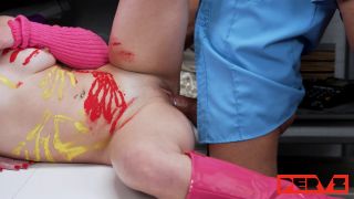 Daisy Pheonix, Koda Monroe - Case No. - The Paintball Thief - Debut Full HD 1080p - Teamskeet-5