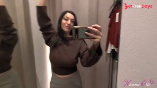 [GetFreeDays.com] Sexy big boobs girl Try on in public dressing room Sex Film April 2023-2