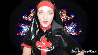 Masturbation Is A Sin Latex!-2