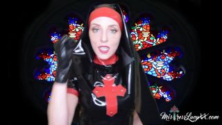 Masturbation Is A Sin Latex!-7