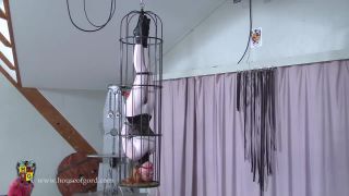 tall girl fetish HouseofGord - The Bat Cage, boot worship on femdom porn-8