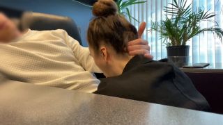 7144 Hot SECRETARY FUCKS and Sucks her Boss to Save her Job N...-3