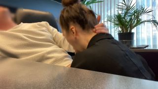 7144 Hot SECRETARY FUCKS and Sucks her Boss to Save her Job N...-4