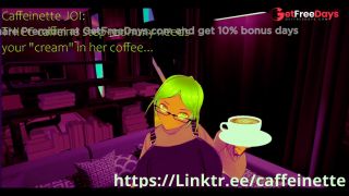 JOI for male Caffeine step mommy needs your cream in her coffee-8