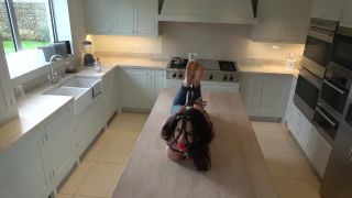 xxx video clip 31 Latina Bondage - Rich House Robbery Turns into Brutal Belt Bound Torment - FullHD 1080p on bdsm porn dava foxx femdom-9