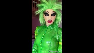 The Green Punk Girl Dress Up - FetiliciousFans.-3