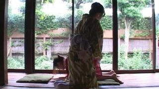 [HotSpanker.com] Formal Jananese Punishmen - Ruler in Position On All Fours-6