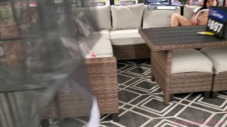 porn video 28 Lola DeLaRosa in Pregnant Masturbating In Store SeeThru, leg cast fetish on fetish porn -5