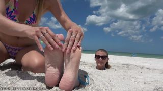 TickleIntensive - Kitty’s Beach Day – Tickling Videos.-0