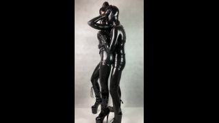 adult xxx video 5 femdom slave husband Honey Hair – Heavy Rubber Desire, femdom goddess on fetish porn-8