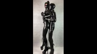 adult xxx video 5 femdom slave husband Honey Hair – Heavy Rubber Desire, femdom goddess on fetish porn-9