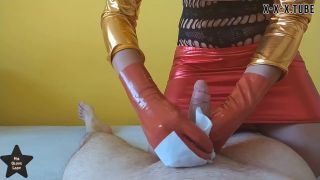  Handjob_Collection_POV  fetish Тройной Оргазм Латексная Мастурбация С Использованием Кольца Для Члена И Массажного Масла Pornhub Com-9