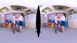 BBVR-010 【VR】 Gachi Fight Between Women Lesbian Cat Fight VR-0