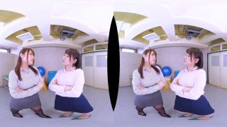 BBVR-010 【VR】 Gachi Fight Between Women Lesbian Cat Fight VR-1