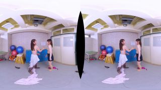 BBVR-010 【VR】 Gachi Fight Between Women Lesbian Cat Fight VR-5