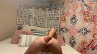 Hot amateur blonde girl fisting her ass on webcam Downloa...-7